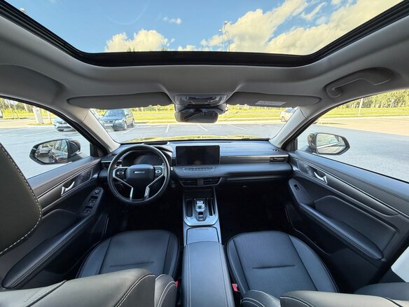 2024 Haval Jolion I Рестайлинг, чёрный, 2150000 рублей - вид 10
