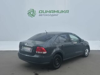 2010 Volkswagen Polo V, серый, 490000 рублей, вид 5