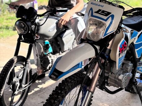 2021 Motoland XT 250 ST, белый, 90000 рублей, вид 3