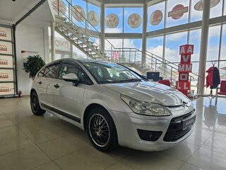 2010 Citroen C4 I Рестайлинг, серебристый, 499000 рублей, вид 5