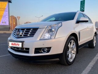 2014 Cadillac SRX II Рестайлинг, белый, 1750000 рублей, вид 1