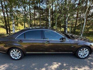 2011 Mercedes-Benz S-Класс 350 Long V (W221) Рестайлинг, коричневый, 3300000 рублей, вид 5