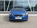 2012 Chevrolet Aveo II, синий, 480000 рублей - вид 2