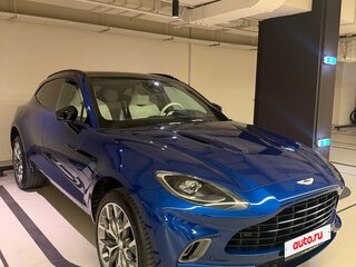 2021 Aston Martin DBX I, синий, 18000000 рублей, вид 2