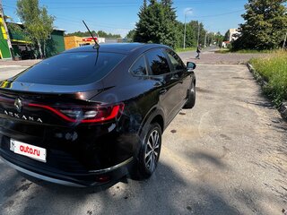 2019 Renault Arkana I, коричневый, 1530000 рублей, вид 4