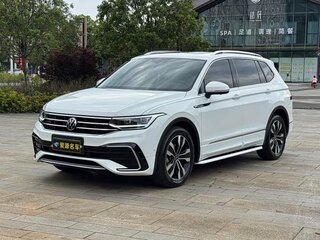 2024 Volkswagen Tiguan L II Рестайлинг (China Market), белый, 4075006 рублей, вид 1