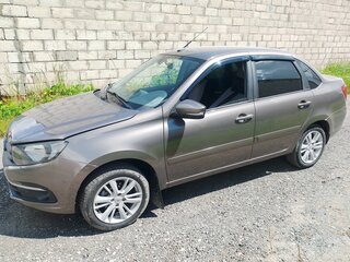 2021 Lada (ВАЗ) Granta I Рестайлинг, коричневый, 820000 рублей, вид 2