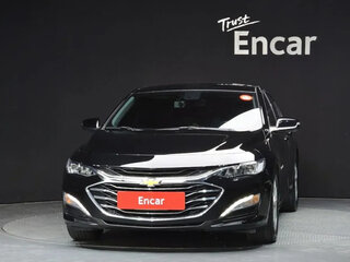2022 Chevrolet Malibu IX Рестайлинг, чёрный, 1233000 рублей, вид 2