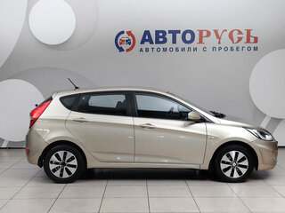 2012 Hyundai Solaris I, бежевый, 668000 рублей, вид 5