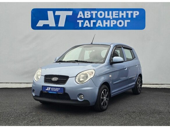 2010 Kia Picanto I Рестайлинг, голубой, 640000 рублей