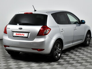 2010 Kia Ceed I Рестайлинг, серебристый, 700000 рублей, вид 5