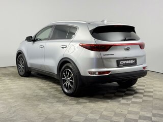 2017 Kia Sportage IV, серебристый, 1670000 рублей, вид 2