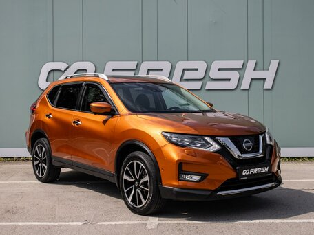 Nissan X-Trail III Рестайлинг
