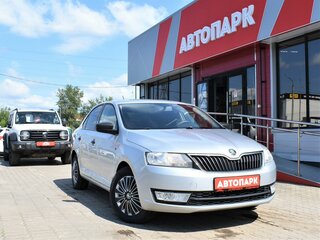 2016 Skoda Rapid I, серебристый, 930000 рублей, вид 1