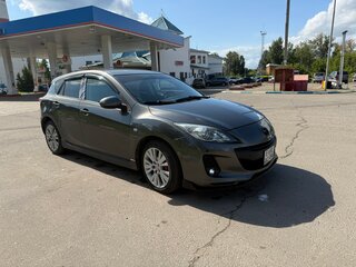 2013 Mazda 3 II (BL) Рестайлинг, серый, 850000 рублей, вид 3