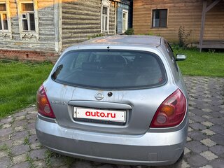 2005 Nissan Almera II (N16) Рестайлинг, серебристый, 219000 рублей, вид 4