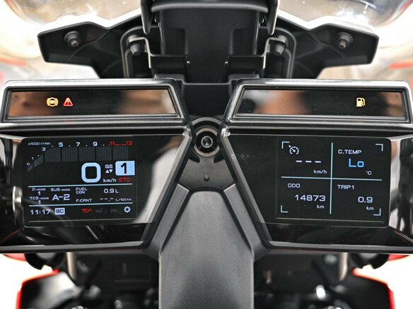 2022 Yamaha Tracer 9, красный, 1377000 рублей - вид 8