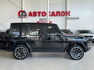 2020 Mercedes-Benz G-Класс 400 d III (W463), чёрный, 15900000 рублей, вид 4