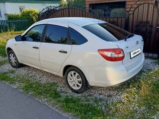 2016 Lada (ВАЗ) Granta I, белый, 650000 рублей, вид 3