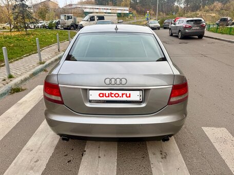 2006 Audi A6 III (C6), серый, 675000 рублей, вид 5