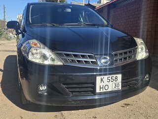 2010 Nissan Tiida I, чёрный, 560000 рублей, вид 1