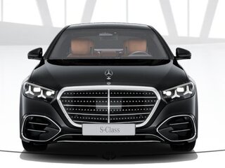 2026 Mercedes-Benz S-Класс 580 Long 4MATIC VII (W223) Рестайлинг, чёрный, 29980000 рублей, вид 3