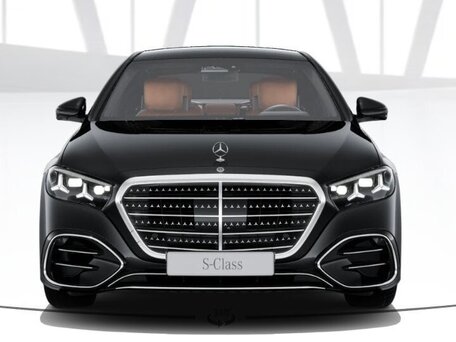 2026 Mercedes-Benz S-Класс 580 Long 4MATIC VII (W223) Рестайлинг, чёрный, 29980000 рублей, вид 3