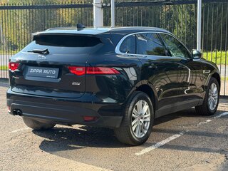 2017 Jaguar F-Pace I, чёрный, 1889000 рублей, вид 4