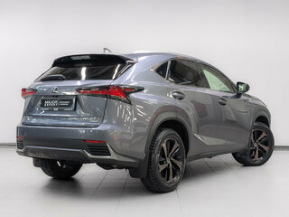 2020 Lexus NX 200 I Рестайлинг, серый, 4050000 рублей, вид 5