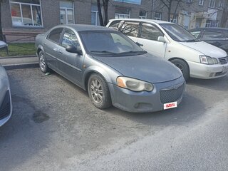 2006 Chrysler Sebring II Рестайлинг, серый, 330000 рублей, вид 1