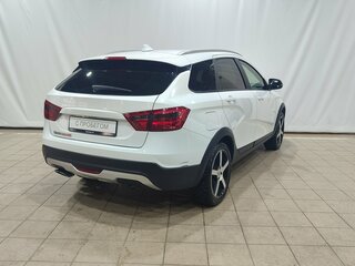 2019 Lada (ВАЗ) Vesta SW Cross I, белый, 990000 рублей, вид 5