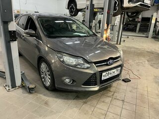 2013 Ford Focus III, серый, 1180000 рублей, вид 1