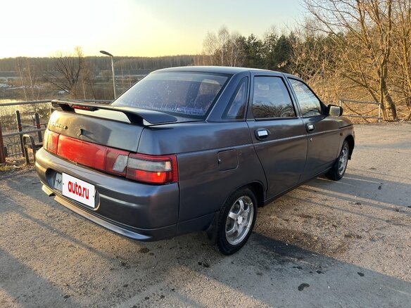 2000 Lada (ВАЗ) 2110, серебристый, 139000 рублей - вид 4