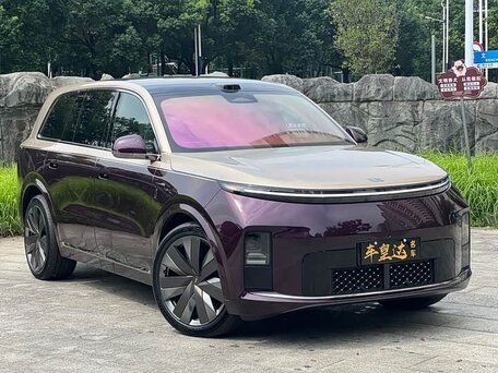 2026 Li Auto (Lixiang) L9 II, фиолетовый, 12570000 рублей, вид 2