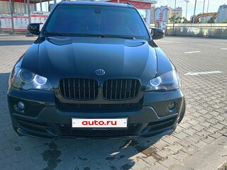 2008 BMW X5 30d II (E70), чёрный, 2200000 рублей, вид 2