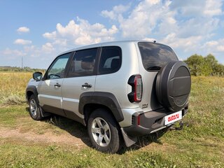 2022 Lada (ВАЗ) Niva Travel I, серый, 950000 рублей, вид 5