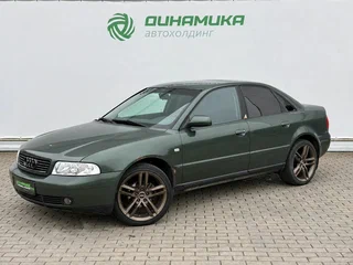 2000 Audi A4 I (B5) Рестайлинг, зелёный, 330000 рублей, вид 1