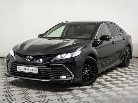 Toyota Camry VIII (XV70) Рестайлинг