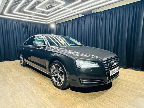 2010 Audi A8 III (D4), серый, 1899000 рублей - вид 8