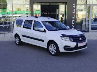2022 Lada (ВАЗ) Largus I Рестайлинг, белый, 1159500 рублей, вид 3