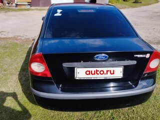 2008 Ford Focus II, чёрный, 310000 рублей, вид 3