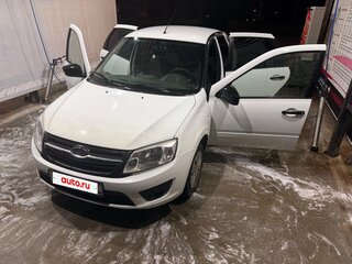 2018 Lada (ВАЗ) Granta I, белый, 590000 рублей, вид 5