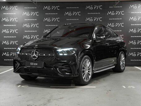 Mercedes-Benz GLE Coupe II (C167) Рестайлинг