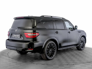 2023 Nissan Armada II Рестайлинг, чёрный, 9250000 рублей, вид 5