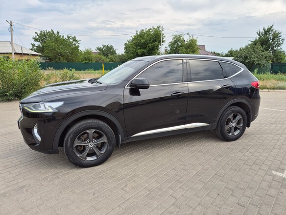 2019 Haval F7 I, чёрный, 1380000 рублей - вид 7