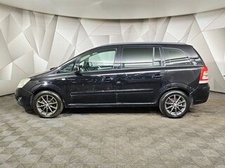 2010 Opel Zafira B Рестайлинг, чёрный, 439000 рублей, вид 5