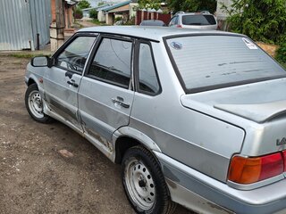 2001 Lada (ВАЗ) 2115, серебристый, 85000 рублей, вид 4