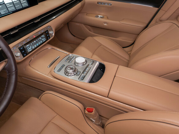 2024 Genesis G90 II, чёрный, 9250000 рублей - вид 24