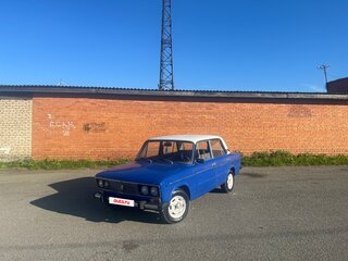 1991 Lada (ВАЗ) 2106, синий, 120000 рублей, вид 1
