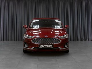 2019 Ford Fusion (North America) II Рестайлинг, красный, 1779000 рублей, вид 3